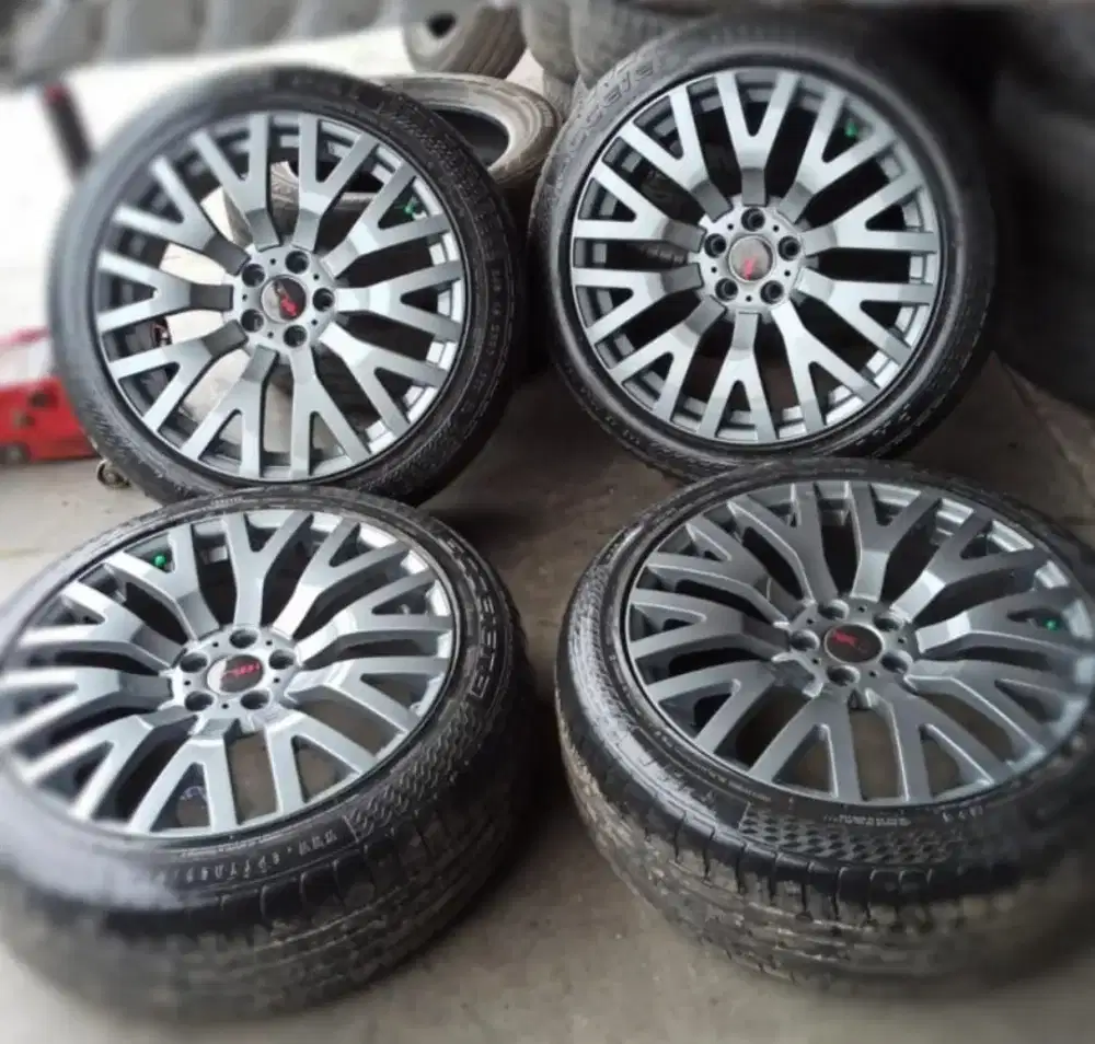 VELG HSR MODEL KHAN R20