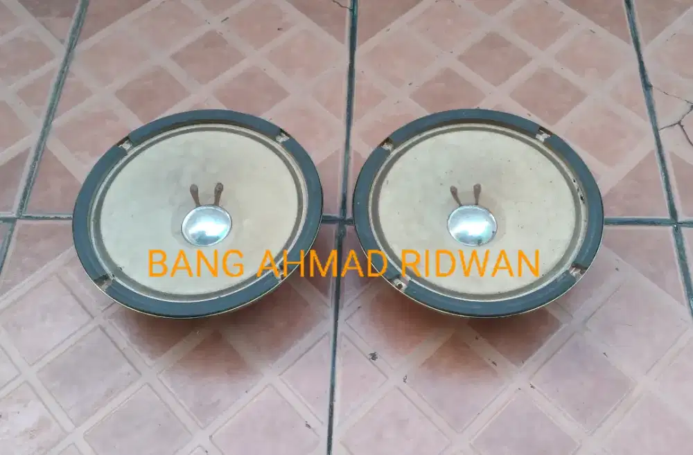 2 speaker pasif radio tape deck compo ampli kaset pita antik jadul tua