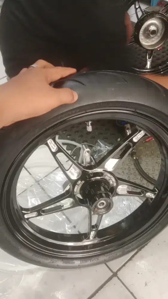 Velg delcevik bintang laut r14 buat AEROK!!!