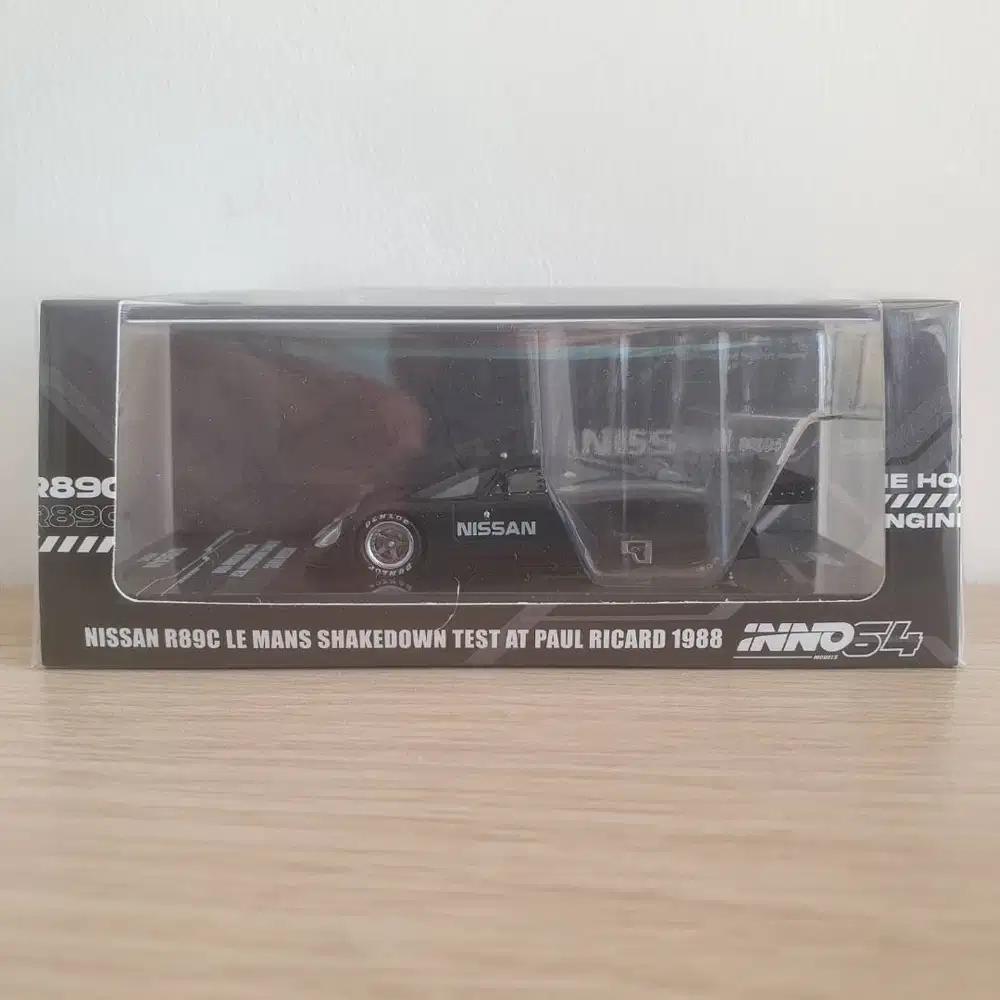 Inno64 Nissan R89C 1/64 (Le Mans Shakedown Test, At Paul Ricard 1988)