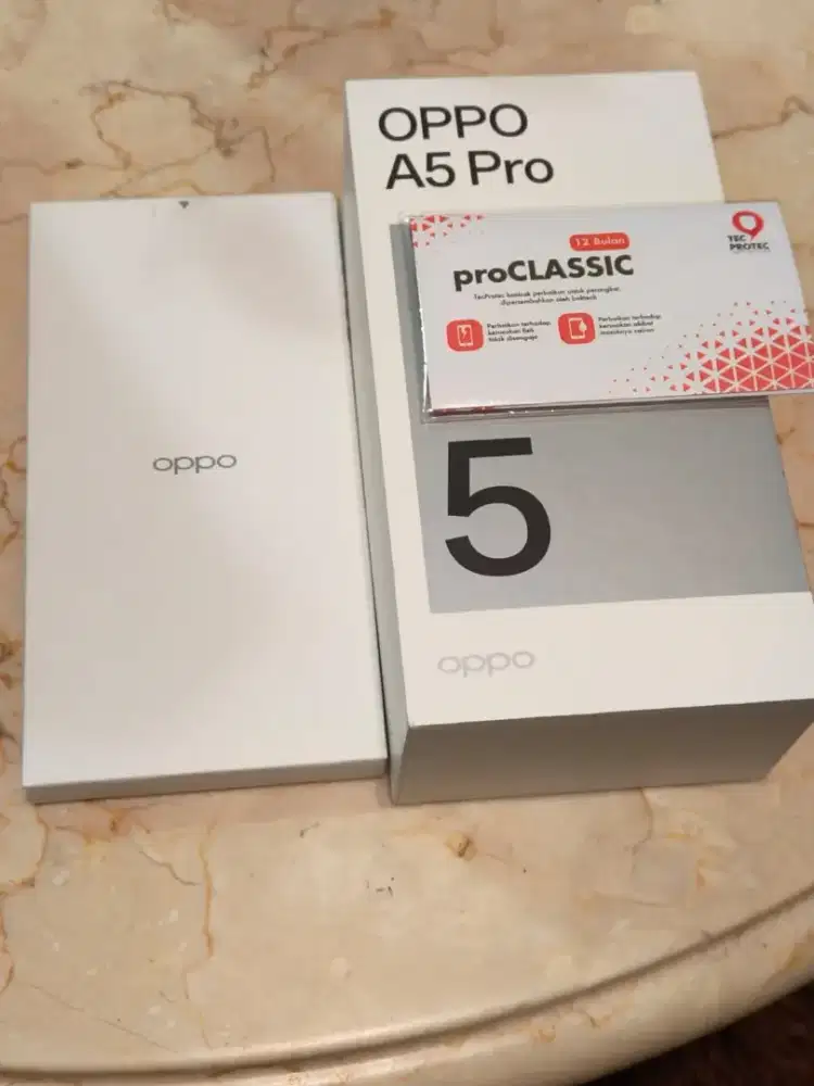 Jual rugi OPPO A5 PRO 8/256 baru 10 hari pake garansi on 10 bulan lagi