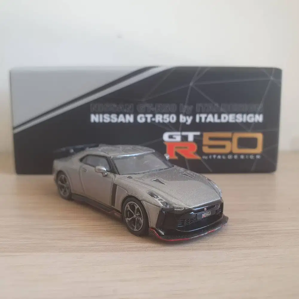 Inno64 Nissan GT-R50 by Italdesign 1/64 (Reguler, GTR50, GTR 50, R50)