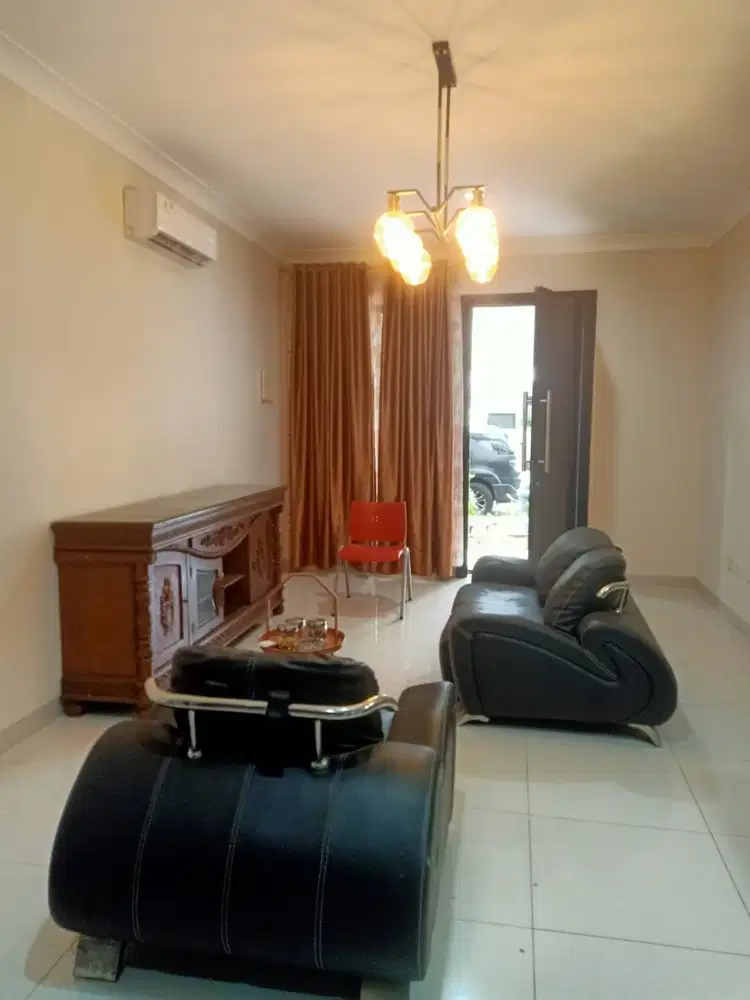 Rumah 2 Lantai Siap Huni Furnish di Podomoro Park Bandung