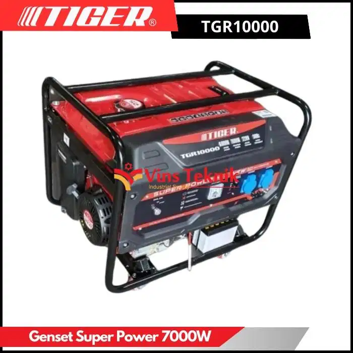 Genset Tiger 7000watt