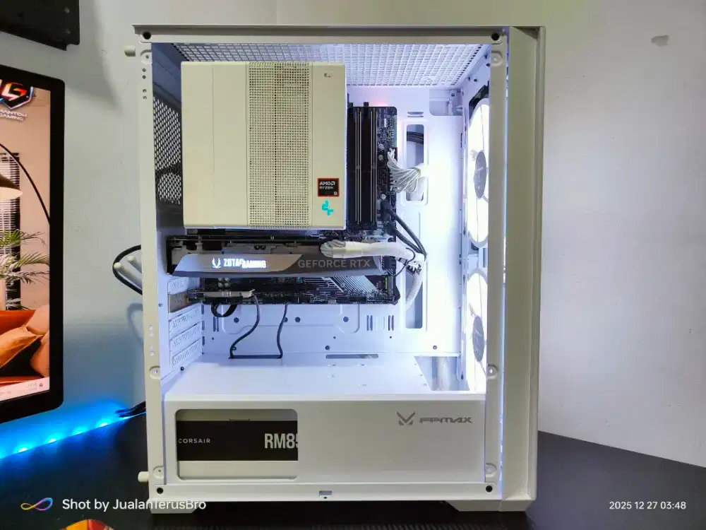 CPU PC RYZEN 9 9900X AM5 RAM 64GB DDR5 SSD 1TB VGA RTX 4060 TI 16GB