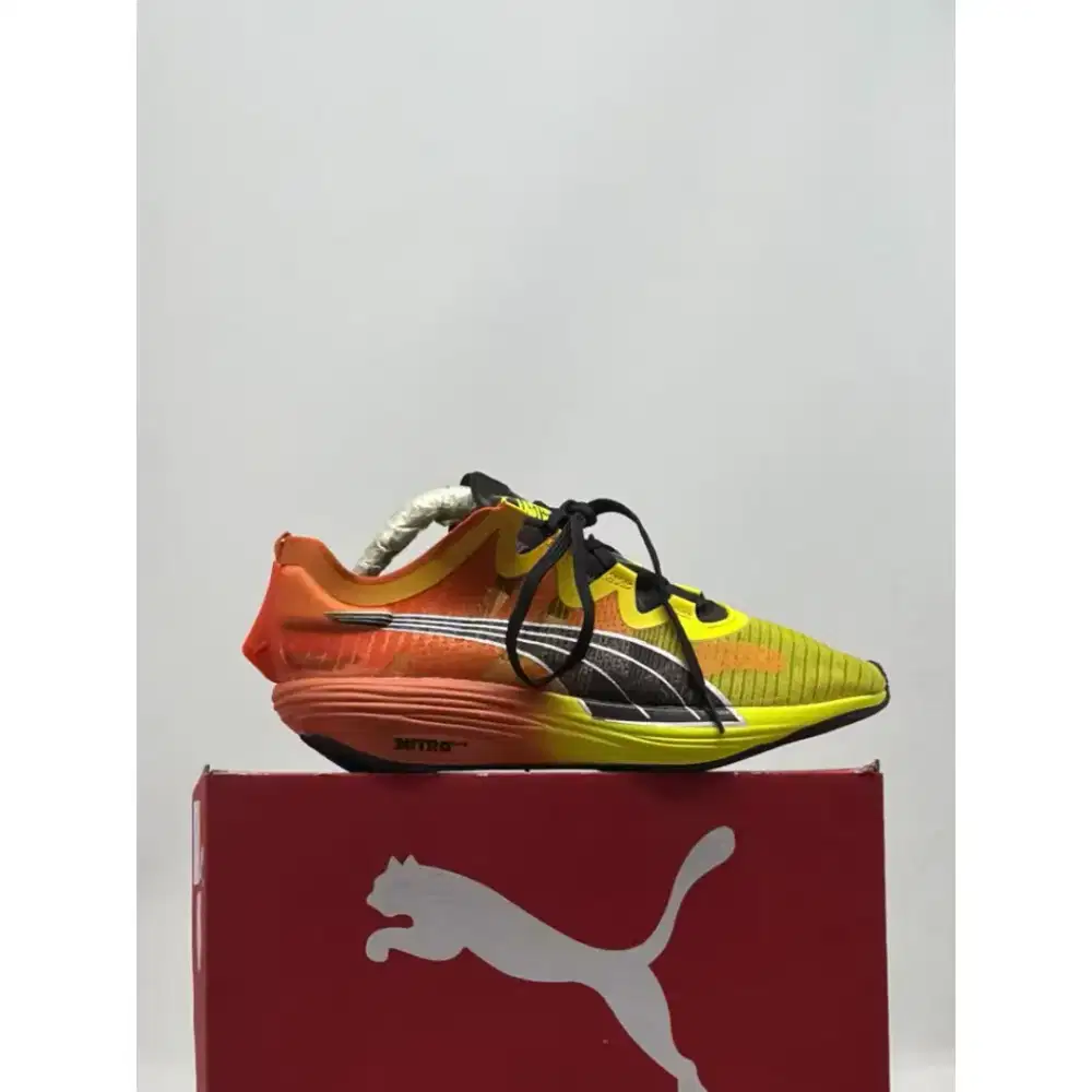 Puma nitro running sepatu lari run