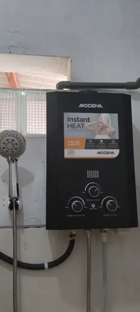 WATER HEATER GAS ~ MANDI AIR HANGAT MANTAP