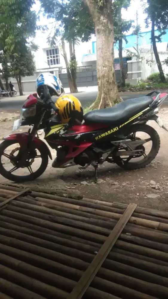 kawasaki athlet 125cc