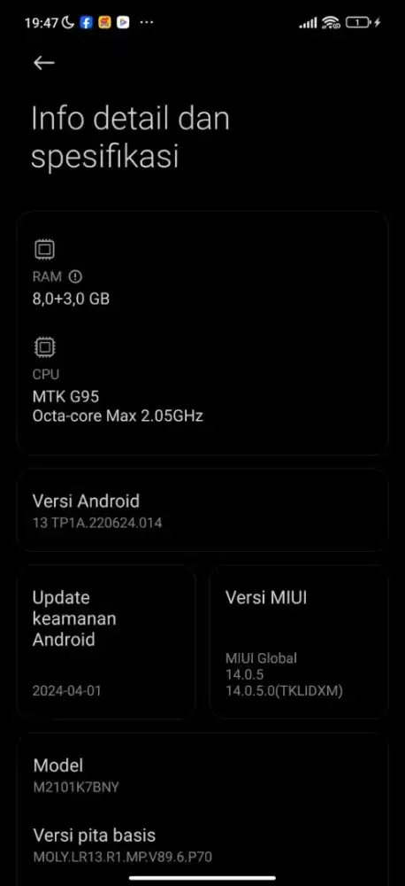 Redmi Note 10S 8/128