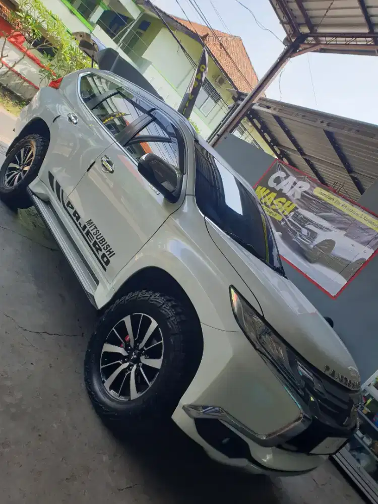 Pajero exceed 2016/2017