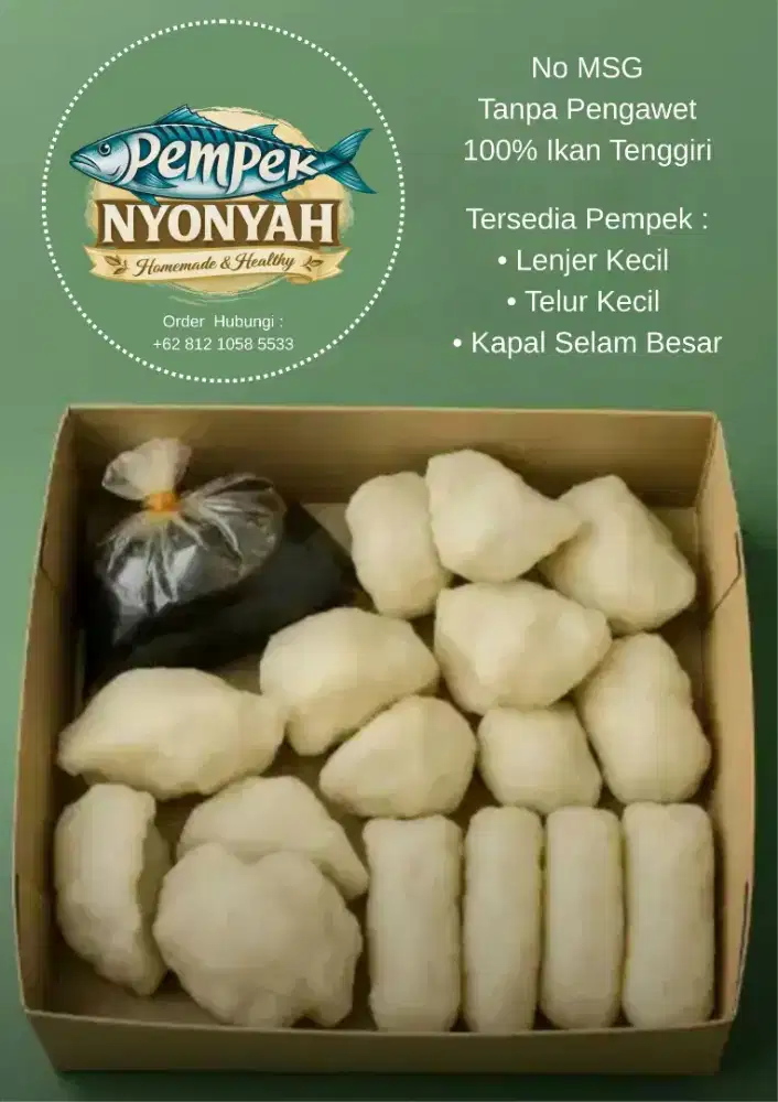 Pempek ~ NYONYAH
