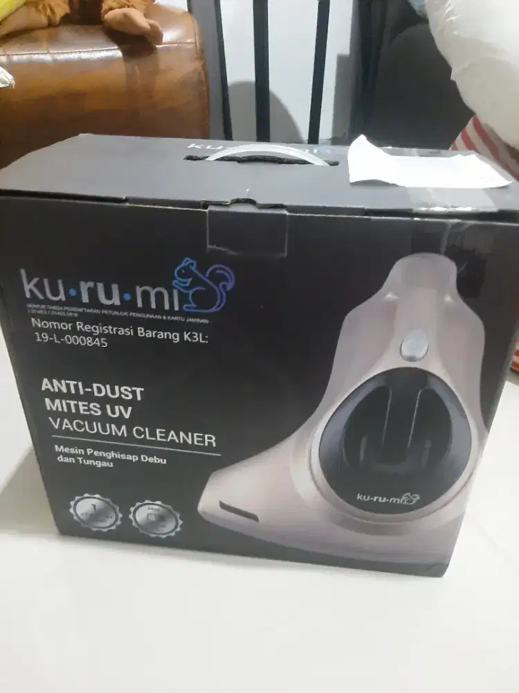 KURUMI UV VACUM CLEANER, MASIH SEPERTI BARU