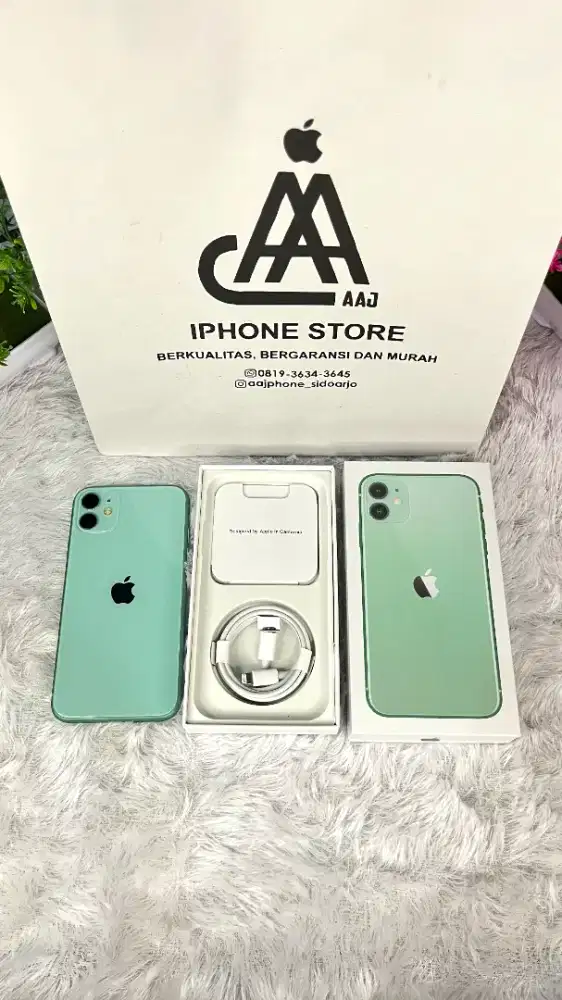 iPhone 11 128 GB Green Inter All Operator