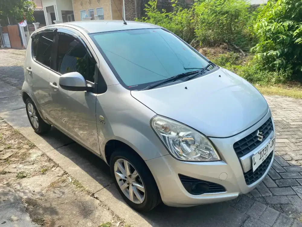 Suzuki Splash Facelift 2014 service record