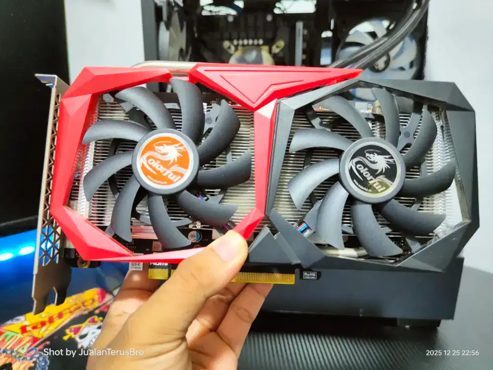 VGA COLORFUL GTX 1650 4GB GDDR6 DUAL FAN HDMI DP - GARANSI WPG