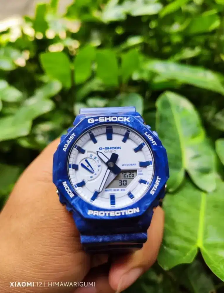 Casio G-Shock GA-2100BWP