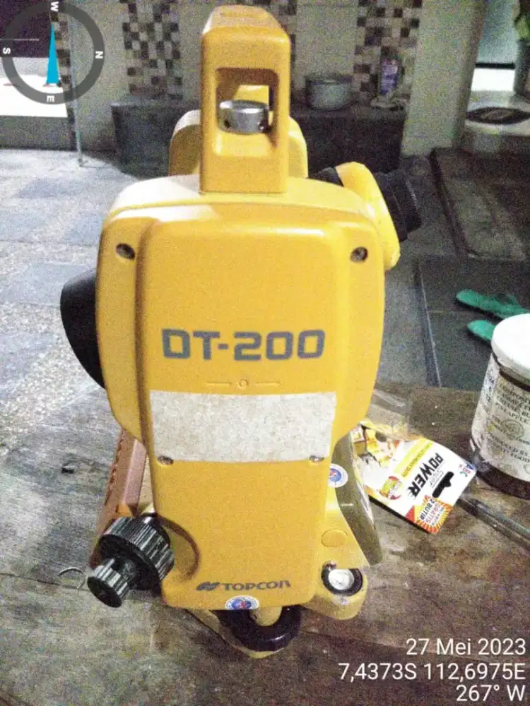 Set Theodolit topcon DT