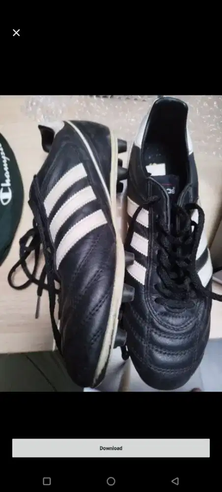 Adidas kaiser 5 size 42 2/3