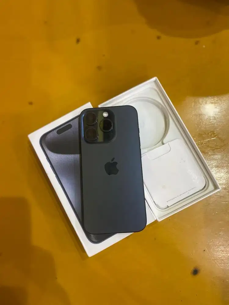 Iphone 15 pro 128gb Resmi internasional all provider