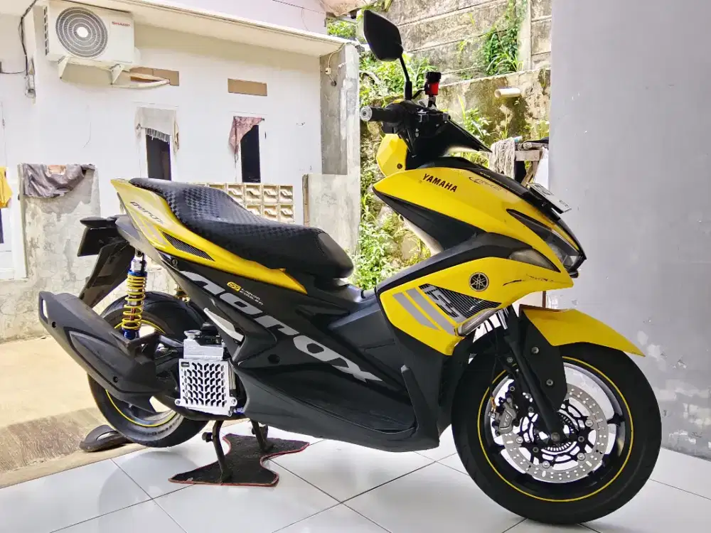 mesin jaminan segel pabrik masih ori tidak ada yang dirubah2