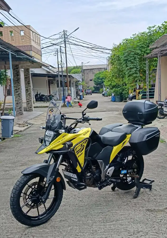 Suzuki Vstrom 250Sx Full Touring