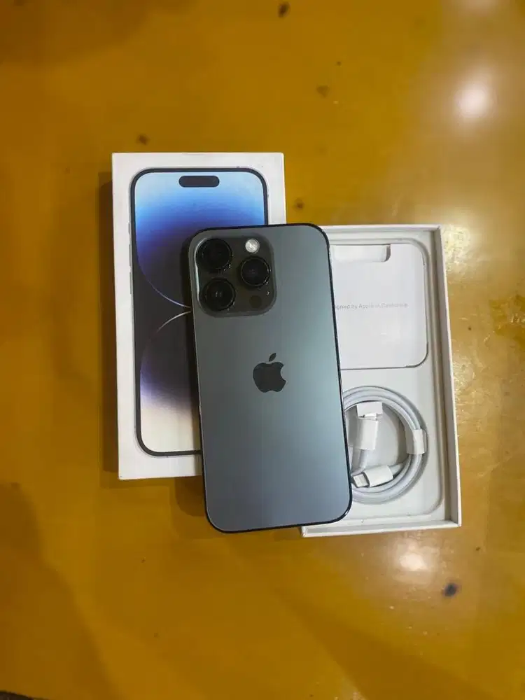 Iphone 14 pro 256gb resmi internasional all provider