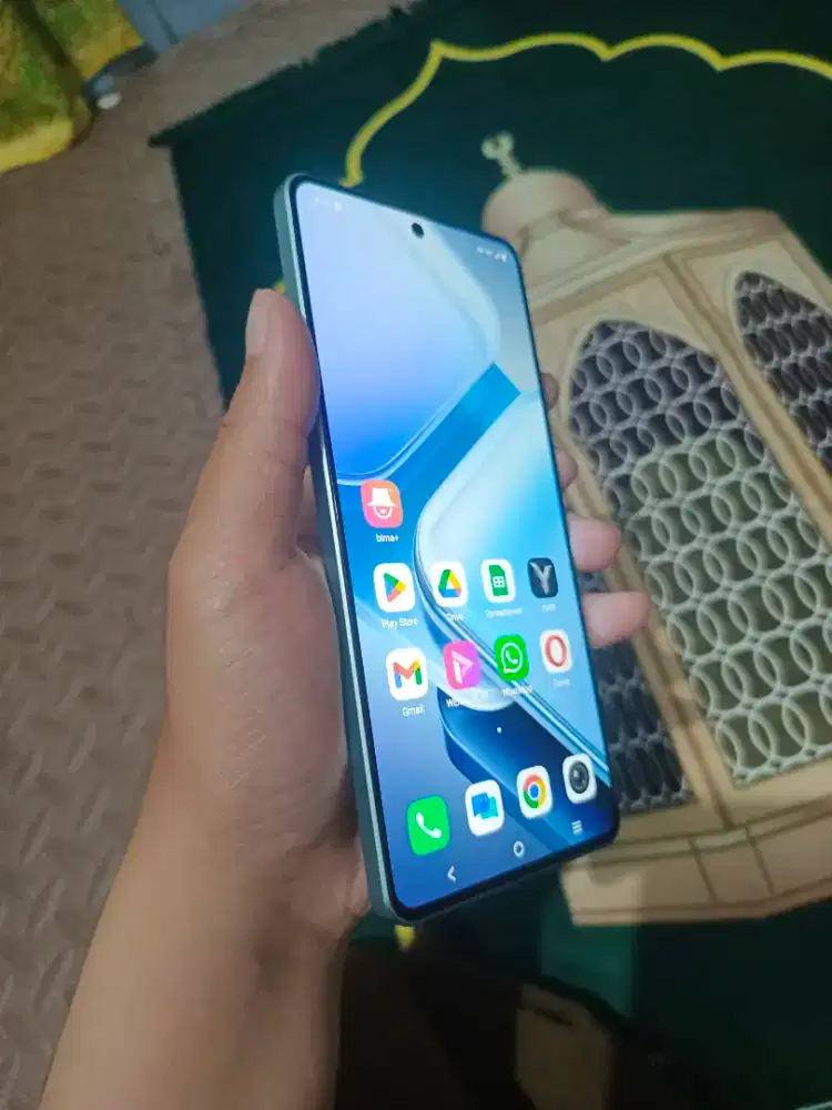 Jual HP IQOO Z9 Ram 8+8GB Memori 256 GB 5G FULLSET