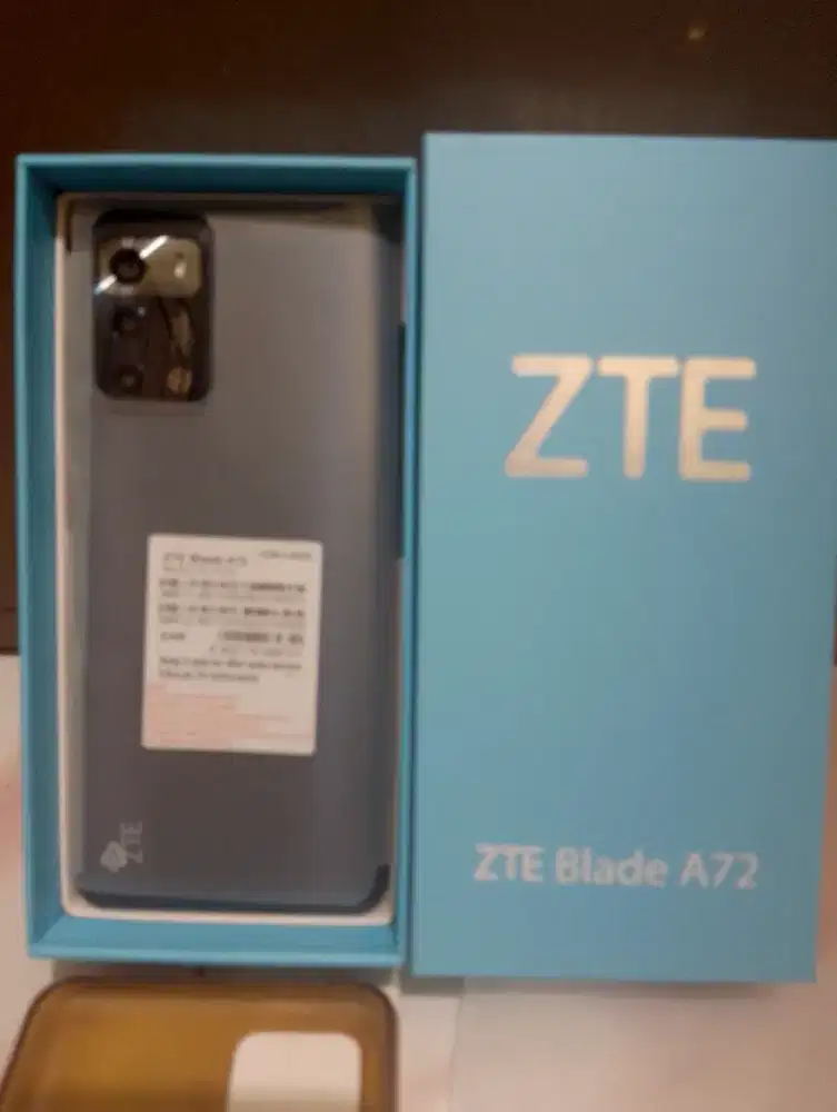 ZTE Blade A72 Rom 128gb