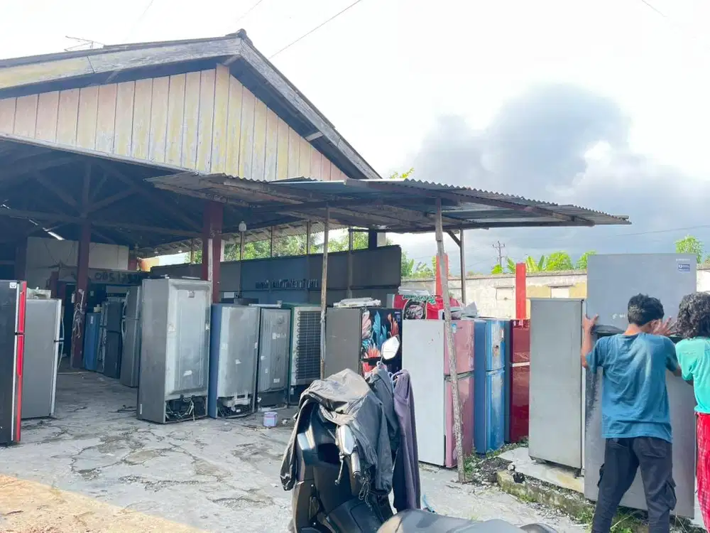 Service kulkas/frizer/showcase dan mesin cuci