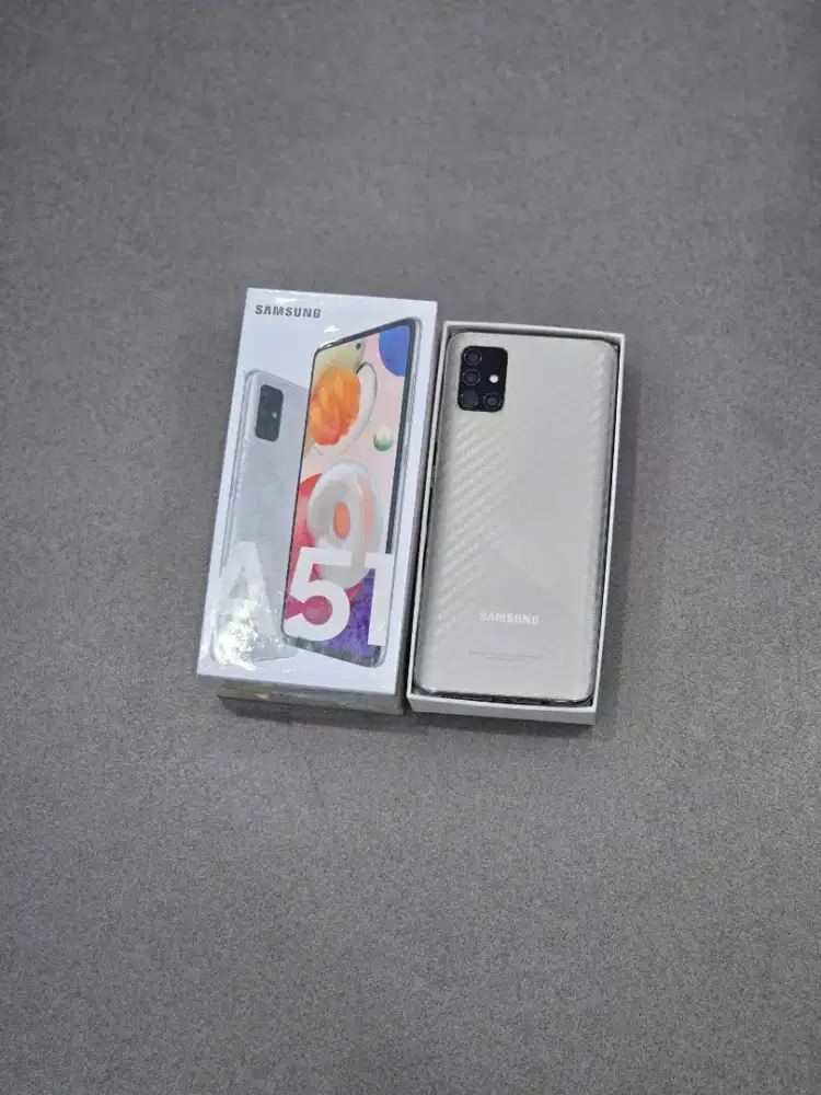 Samsung A51 8/128 GB Fullset second