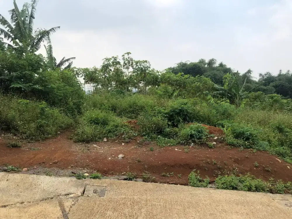 Jual Kavling Sentul Blok B-1 – Spesialis View City Light (Cocok untuk Cafe)