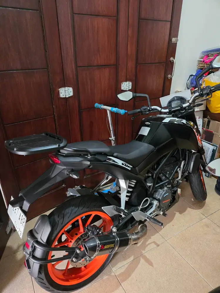 KTM Duke 200, Plat N Kota Malang
