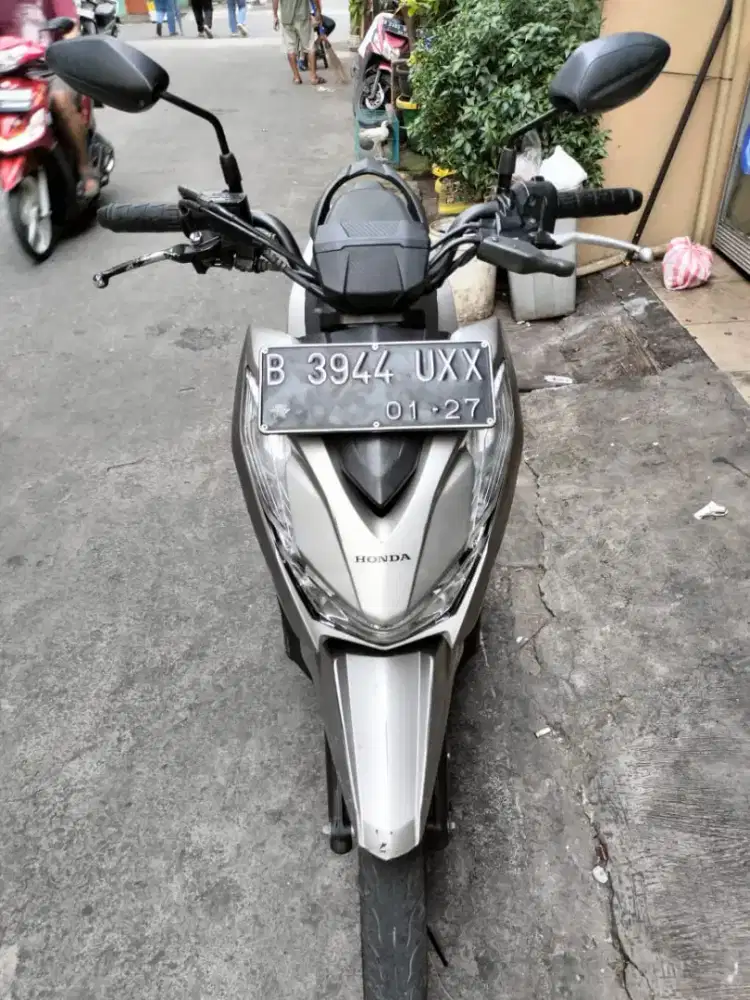 Honda Beat street tahun 2021 Mesin Halus Pajak Panjang
