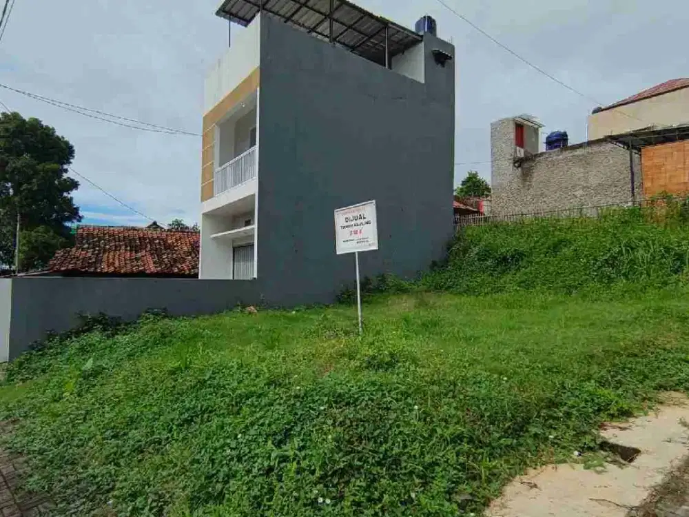 Tanah Kavling Hook Pinggir Jalan Bandung Timur – Strategis untuk Usaha & Hunian | Cicilan Developer Tanpa Bank