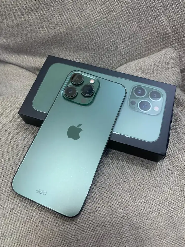 FS iphone 13 pro 256 resmi iBox fullset