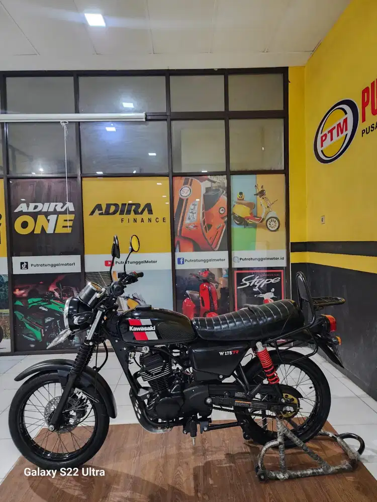 W 175 tr 2020 exclusive