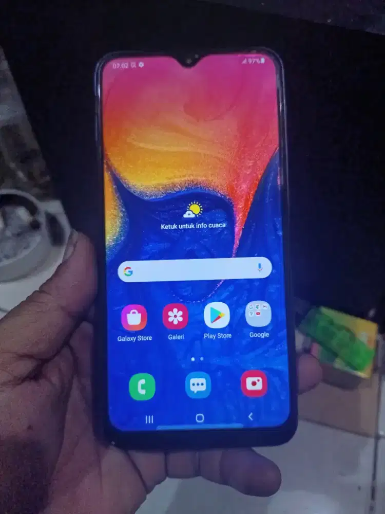 Samsung A10  ram 2/32gb