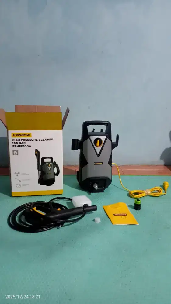 Jet Cleaner krisbow 100 Bar