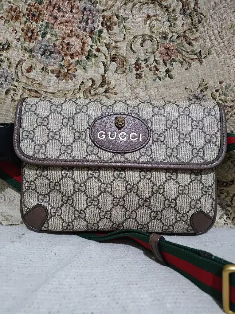 Waisbag GC Neo Supreme Kanvas Kondisi Second Like New No Minus