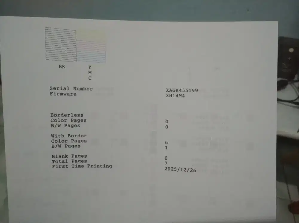 Epson l3210 scan copyy