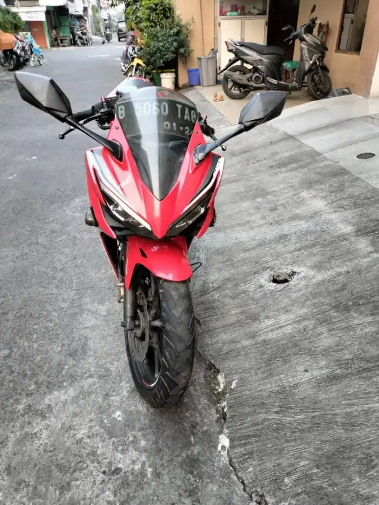 Honda CBR 150 facelift tahun 2018 Mesin Halus