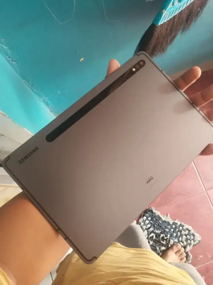 Samsung Tab S7 128Gb full sett