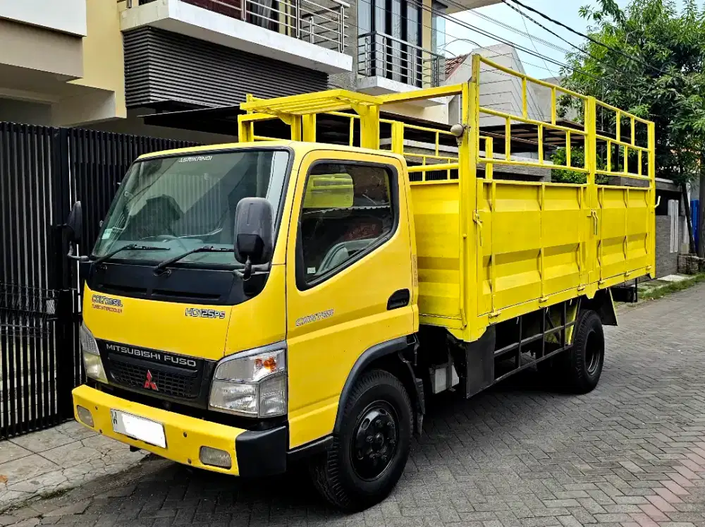 CANTER FE-74 HD-125PS SRT ASLI BAK KABIN 100%ORSINIL CAT TG1 ISTIMEWA