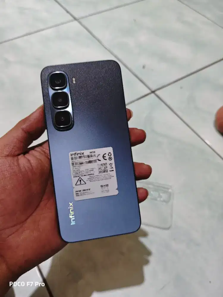 Infinix hot 60i 8/256 hp cas ga Ory