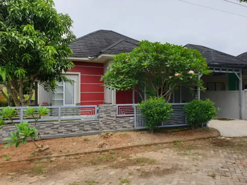 Jual Rumah Pancanaka Green Garden Kota Bengkulu