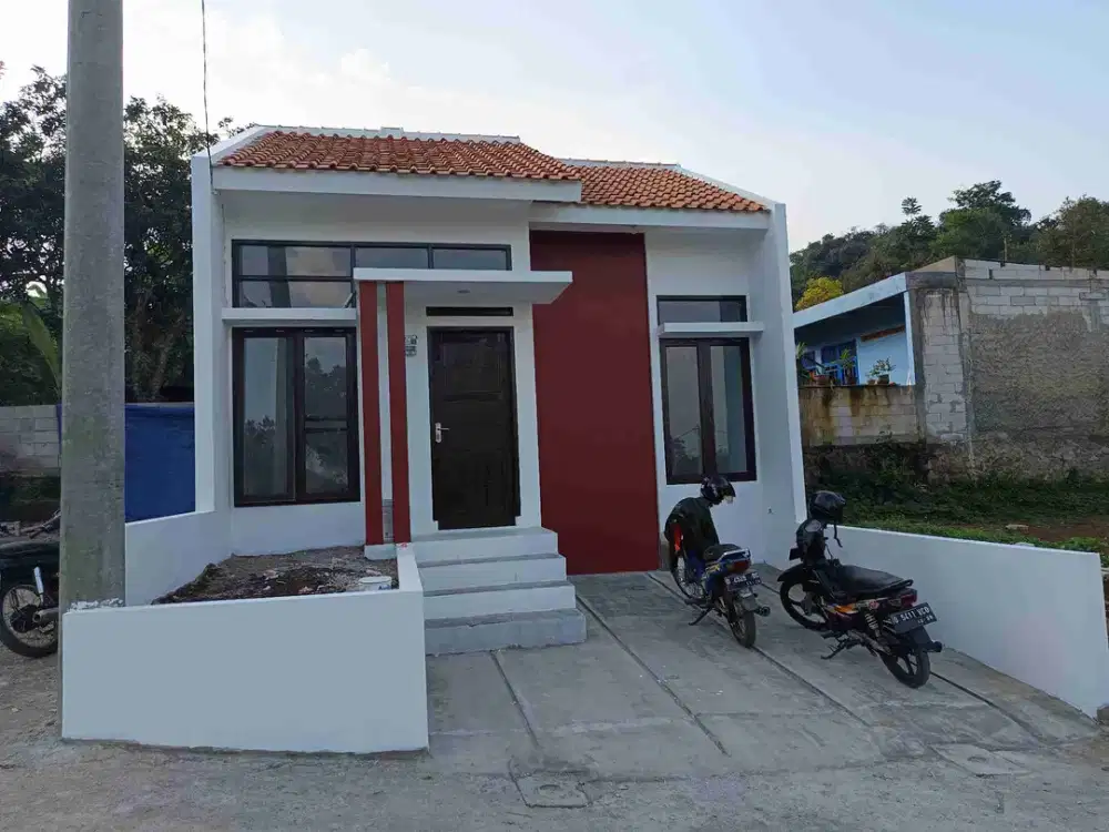 DI JUAL RUMAH SIAP HUNI BEBAS BANJIR