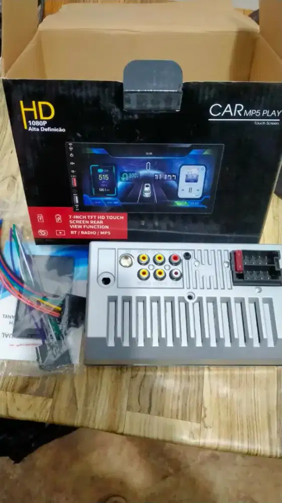 Dijual TV mobil 7 in masih baru