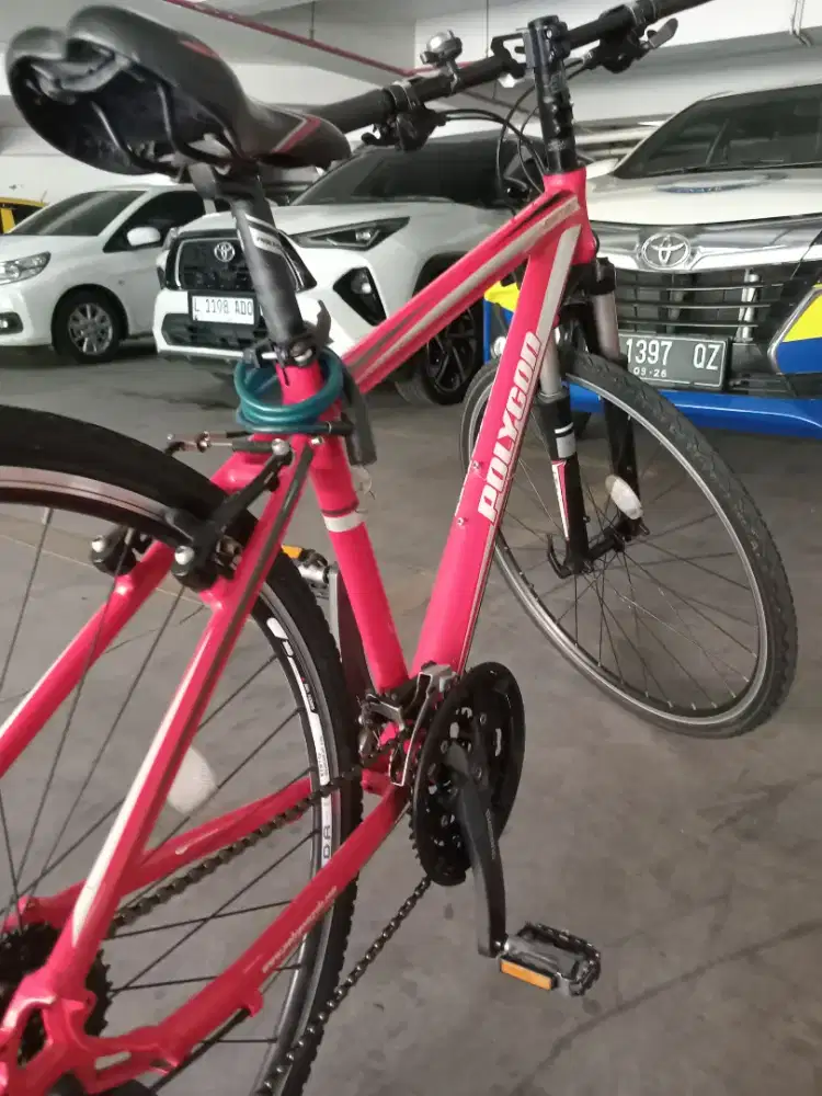 Di jual sepeda merek poligon seri Haiz 3