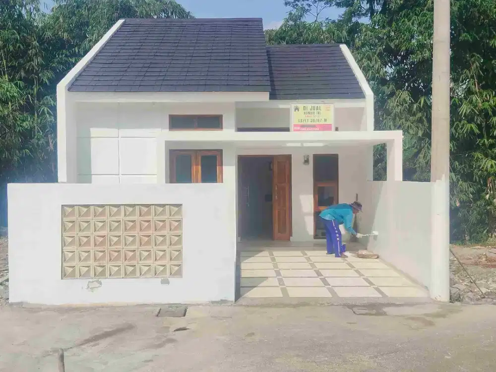 Rumah Siap huni KPR Cileunyi Cinunuk Bandung Timur