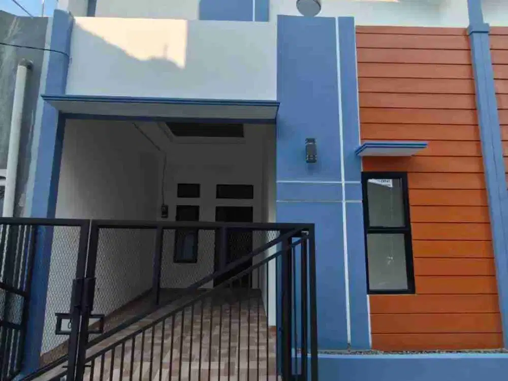 dijual rumah cantik siap huni harapan indah bekasi